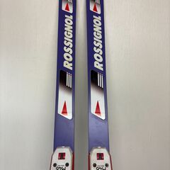 ▲ROSSIGNOL製（ロシニョール） スキー 2点セット ビンディング付き　フランス製・金メダル記念モデルの画像