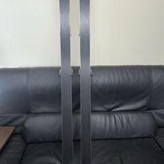 ▲ROSSIGNOL製（ロシニョール） スキー 2点セット ビンディング付き　フランス製・金メダル記念モデルの画像