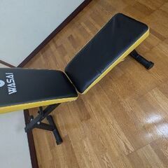 筋トレベンチの画像