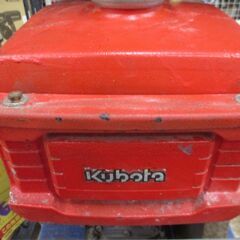 クボタ ディーゼルエンジン 8馬力 中古品 【ハンズクラフト宜野湾店】の画像