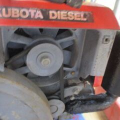 クボタ ディーゼルエンジン 8馬力 中古品 【ハンズクラフト宜野湾店】の画像