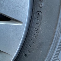 14インチスタッドレス鉄ホイールセット　フィット
の画像