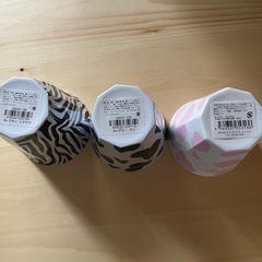 値下げしました‼️①新品未使用マニュアルコップ3点💓の画像