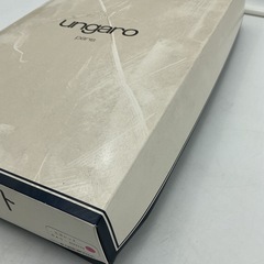 Ungaro paris タオルケット　グレー系 × ピンク柄の画像