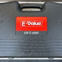 [ほぼ新品]E-Value トリマーEWT-450Nの画像