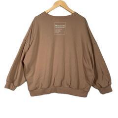 Classical elf クラシカルエルフ スウェット ポリエステル ベージュ レディース M【古着】【中古】の画像