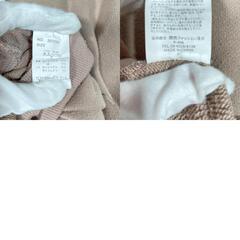 Classical elf クラシカルエルフ スウェット ポリエステル ベージュ レディース M【古着】【中古】の画像