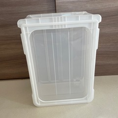 【差し上げます】ニトリ　衣類ケースの画像