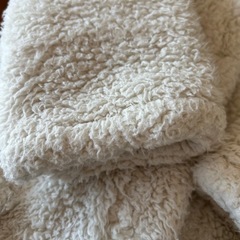 キムラタン クーラクール ウサ耳フードつきアウター  サイズ90の画像