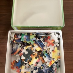  【中古】ポケモン パズル 108ピース 完成品サイズ：[26cm×38cm]の画像