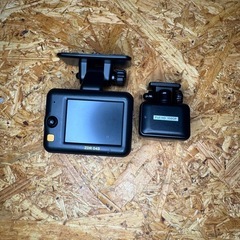 おまけ付 ZDR043 前後２カメラコムテックドライブレコーダー 駐車監視の画像