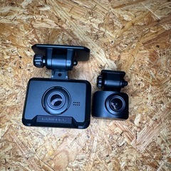 おまけ付 ZDR043 前後２カメラコムテックドライブレコーダー 駐車監視の画像