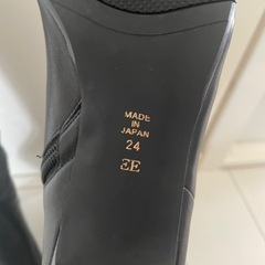 新品ロングブーツ24の画像