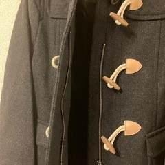 【新品タグ付】ダッフルコートの画像