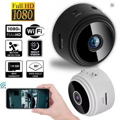 1080P HD ミニ WiFi カメラ屋内安全セキュリティ監視ベビーモニターナイトビジョンビデオカメラ IP カムオーディオビデオレコーダーの画像