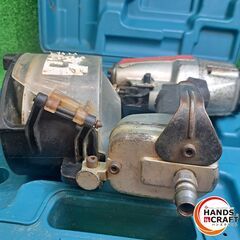 ✨マキタ　中古　AN611　常圧釘打機　ケース付き✨うるま市田場✨の画像