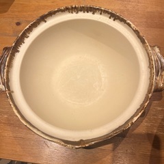 寒い日の鍋に 土鍋(4人-6人用)
の画像