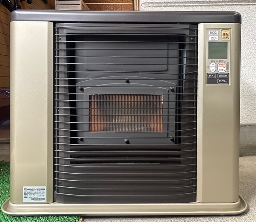 サンポットFF式石油ストーブ