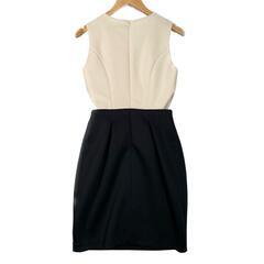 Lily Brown Candy Stock リリーブラウンキャンディストック ワンピース ポリエステル ホワイト レディース 0【古着】【中古】の画像