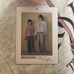 しまむら Petirire by Helm トップス 130cm 未使用の画像