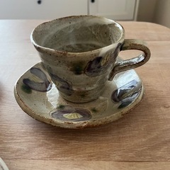 値下げしました‼️①美品コーヒーカップ3点セット💓の画像