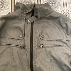 薄手ジャンバーの画像