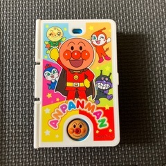 アンパンマン　ことばずかんDXと携帯電話の画像