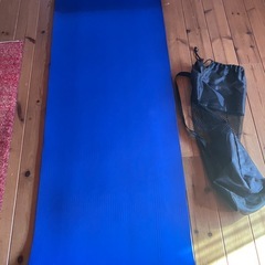 メーカー不明　キャピングマットの画像