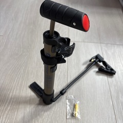 パナレーサー ミニフロアポンプ 空気入れの画像