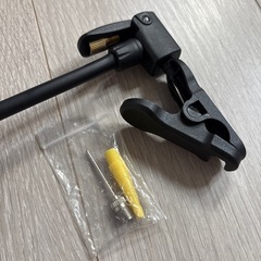 パナレーサー ミニフロアポンプ 空気入れの画像