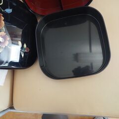 重箱、２段重ね、２５ｘ２５ｘ１３の画像