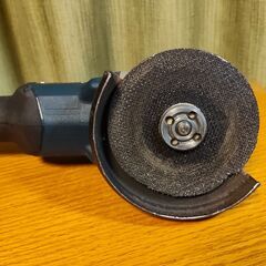 【引取限定】ディスクグラインダー JB18B 充電式コードレスコンパクトボディ　プロでもDIYでもOKの画像