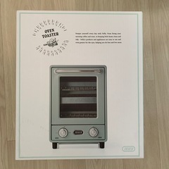 toffy オーブントースターの画像
