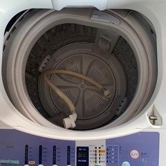 ハイアール　洗濯機の画像