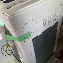 ハイアール　洗濯機の画像