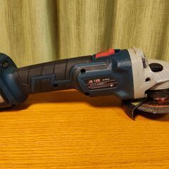 【引取限定】ディスクグラインダー JB18B 充電式コードレスコンパクトボディ　プロでもDIYでもOKの画像