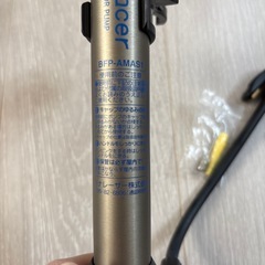 パナレーサー ミニフロアポンプ 空気入れの画像