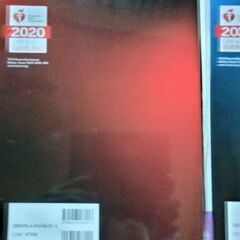 AHA BLS　ACLS　テキスト2020　プロバイダーマニュアル　救命　救急　iclsの画像