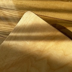 木製バランスボードの画像