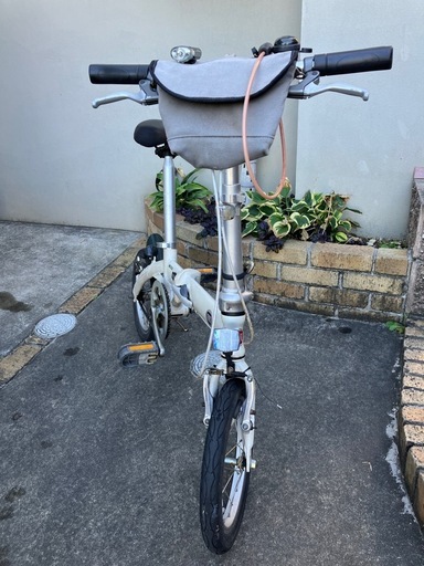 【名古屋市】DAHON　FIAT　FOLDING BIKE