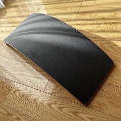 木製バランスボードの画像