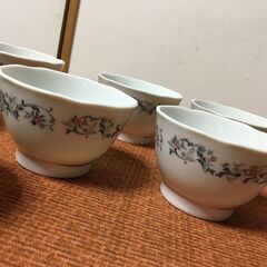 【昭和レトロ 和食器】10点 HYAKUSENKAI 小鉢 未使用品 百選会 FINE CHINA 器 京都 ヴィンテージの画像