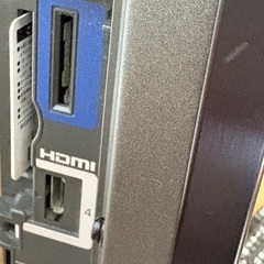 テレビ2点　①Panasonicビエラ42v問題なく見れます。②SHARP AQUOS 32型ジャンク　同時引き取りのみの画像