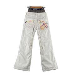 estivo estivo その他ボトムス ポリエステル ホワイト レディース【古着】【中古】の画像