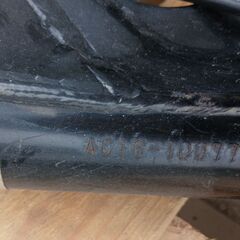 エイプ　パーツまとめ　ジャンク(フレーム・エンジン他)の画像