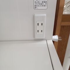 ★リユースのサカイ水戸店★  レンジ台 ホワイト H116.5×D48×W56 クリーニング済み MT6267の画像