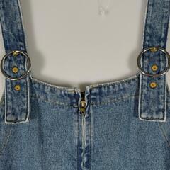 Iam I アイアムアイ サロペット コットン レディース F【古着】【中古】の画像