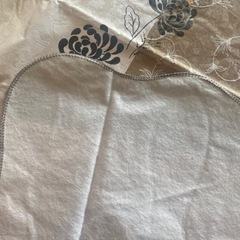 新品長方形ダイニングテーブルクロスの画像