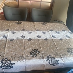 新品長方形ダイニングテーブルクロスの画像