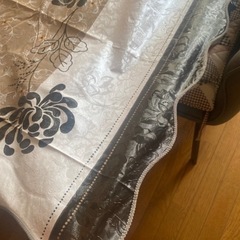 新品長方形ダイニングテーブルクロスの画像